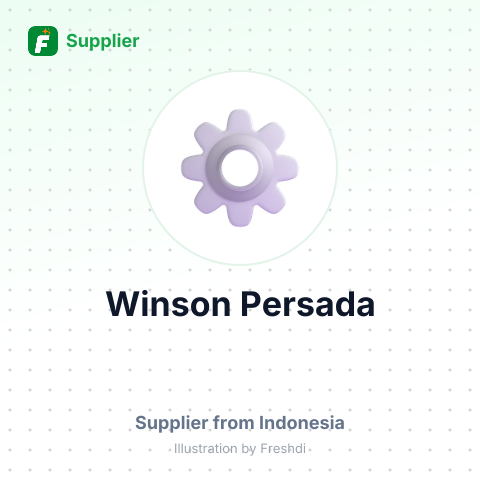 Winson Persada – summary card, no photo uploaded yet