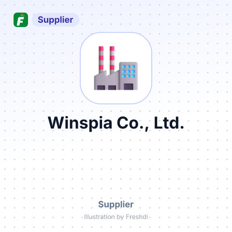 Winspia Co., Ltd. – summary card, no photo uploaded yet