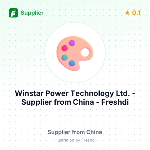 Winstar Power Technology Ltd.  – summary card, no photo uploaded yet