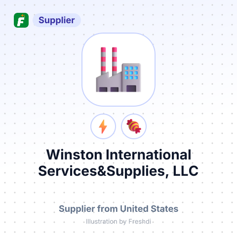 Winston International Services&Supplies, LLC – summary card, no photo uploaded yet