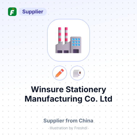 Winsure Stationery Manufacturing Co., Ltd – summary card, no photo uploaded yet