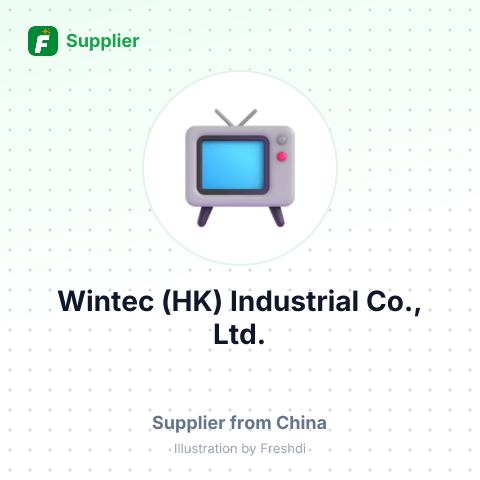 Wintec (HK) Industrial Co., Ltd. – summary card, no photo uploaded yet