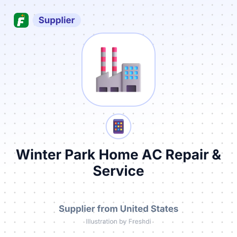 Winter Park Home AC Repair & Service – summary card, no photo uploaded yet