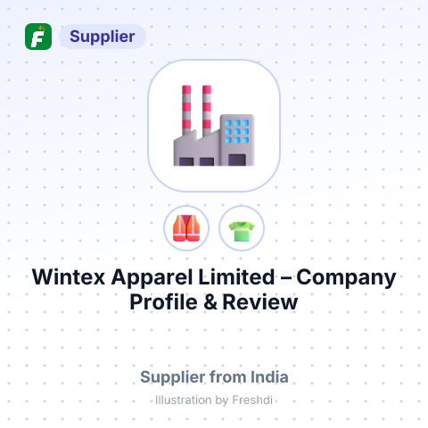 Wintex Apparel Limited – summary card, no photo uploaded yet