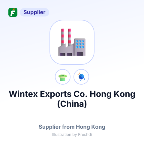 Wintex Exports Co. Hong Kong (China) – summary card, no photo uploaded yet