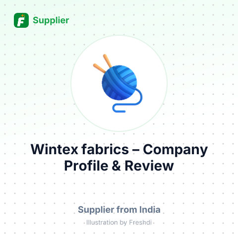Wintex fabrics – summary card, no photo uploaded yet