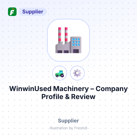 WinwinUsed Machinery – summary card, no photo uploaded yet