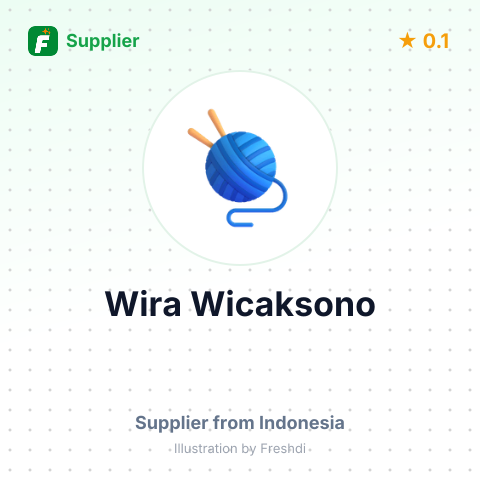 Wira Wicaksono  – summary card, no photo uploaded yet
