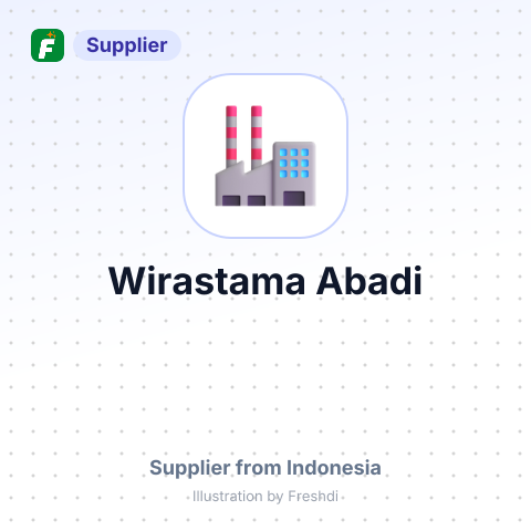 Wirastama Abadi – summary card, no photo uploaded yet