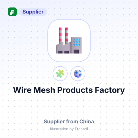 Wire Mesh Products Factory – summary card, no photo uploaded yet