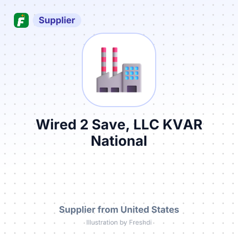 Wired 2 Save, LLC KVAR National – summary card, no photo uploaded yet