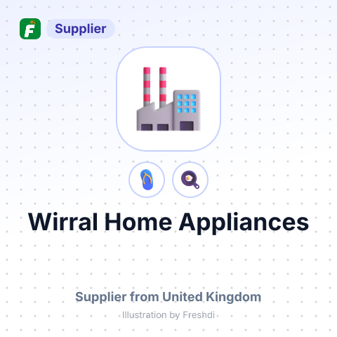 Wirral Home Appliances – summary card, no photo uploaded yet