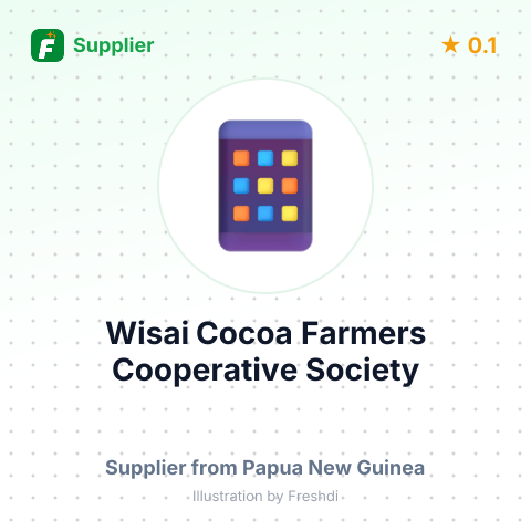 Wisai Cocoa Farmers Cooperative Society  – summary card, no photo uploaded yet