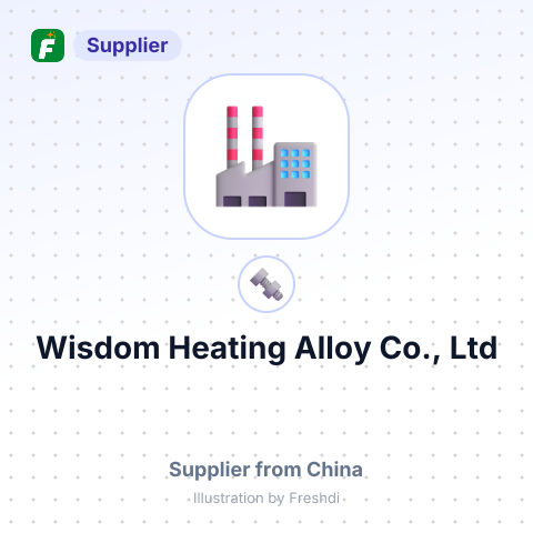 Wisdom Heating Alloy Co., Ltd – summary card, no photo uploaded yet