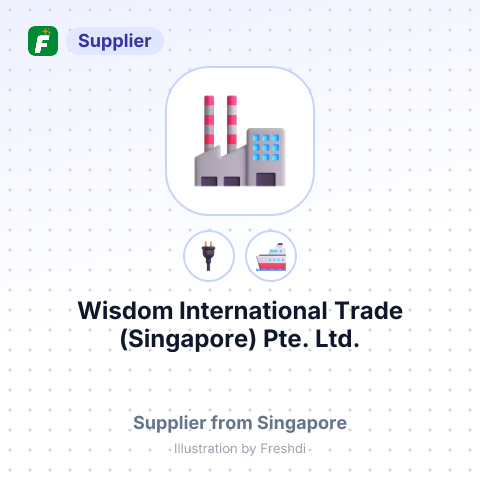 Wisdom International Trade (Singapore) Pte. Ltd. – summary card, no photo uploaded yet
