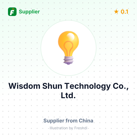 Wisdom Shun Technology Co., Ltd.  – summary card, no photo uploaded yet