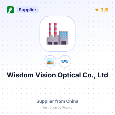 Wisdom Vision Optical Co., Ltd – summary card, no photo uploaded yet