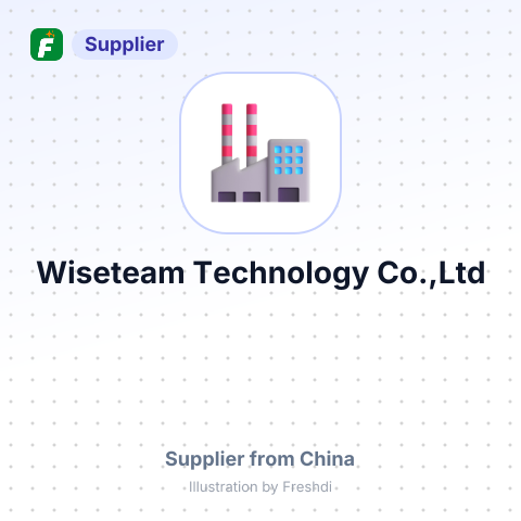Wiseteam Technology Co.,Ltd – summary card, no photo uploaded yet