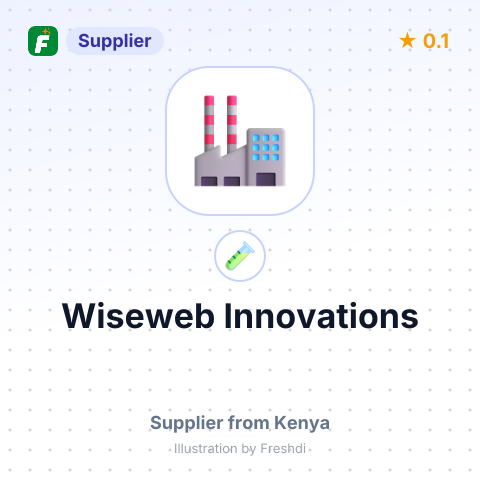 Wiseweb Innovations  – summary card, no photo uploaded yet