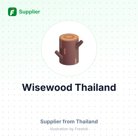 Wisewood Thailand – summary card, no photo uploaded yet