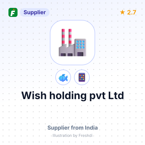 Wish holding pvt Ltd – summary card, no photo uploaded yet