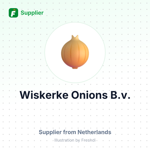 Wiskerke Onions B.v. – summary card, no photo uploaded yet