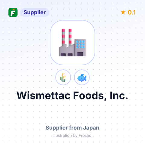 Wismettac Foods, Inc. – summary card, no photo uploaded yet