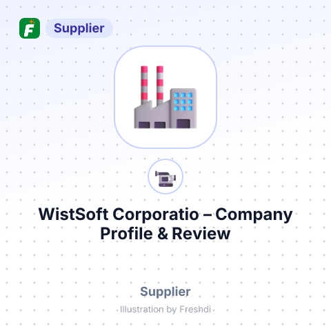 WistSoft Corporatio – summary card, no photo uploaded yet