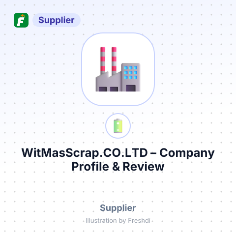 WitMasScrap.CO.LTD – summary card, no photo uploaded yet