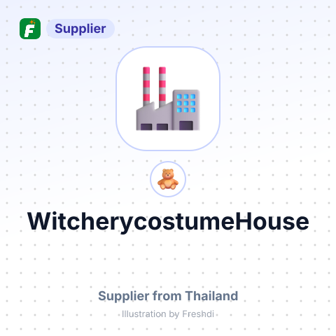 WitcherycostumeHouse – summary card, no photo uploaded yet