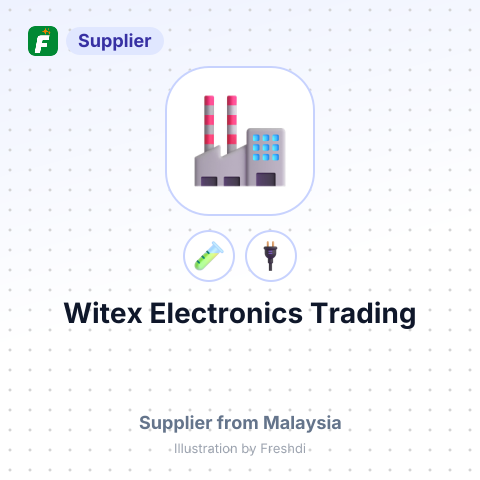 Witex Electronics Trading – summary card, no photo uploaded yet