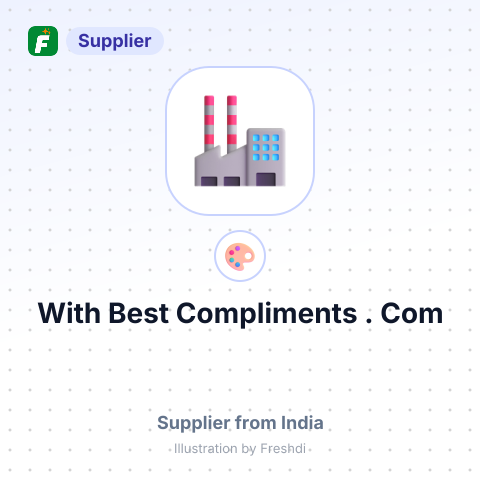 With Best Compliments . Com – summary card, no photo uploaded yet
