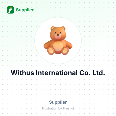 Withus International Co., Ltd. – summary card, no photo uploaded yet