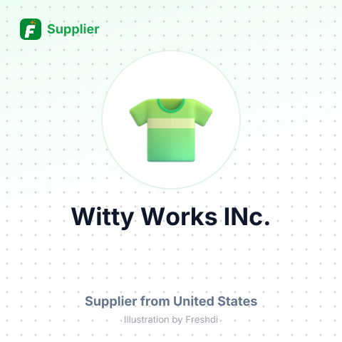 Witty Works INc. – summary card, no photo uploaded yet
