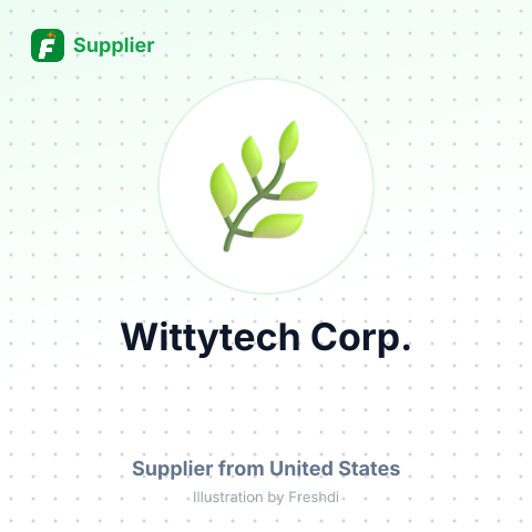 Wittytech Corp. – summary card, no photo uploaded yet
