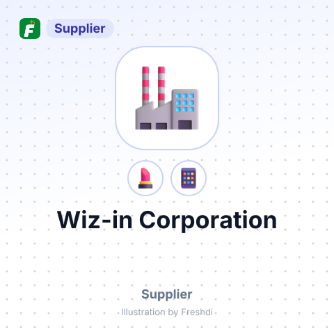Wiz-in Corporation – summary card, no photo uploaded yet