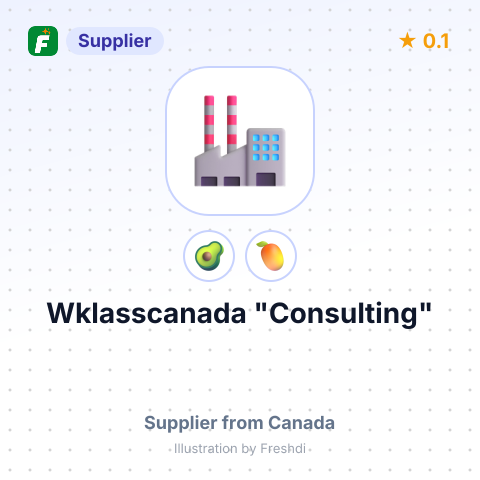Wklasscanada "Consulting"  – summary card, no photo uploaded yet