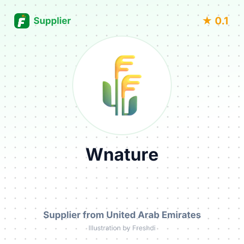 Wnature  – summary card, no photo uploaded yet