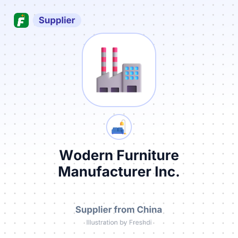 Wodern Furniture Manufacturer Inc. – summary card, no photo uploaded yet