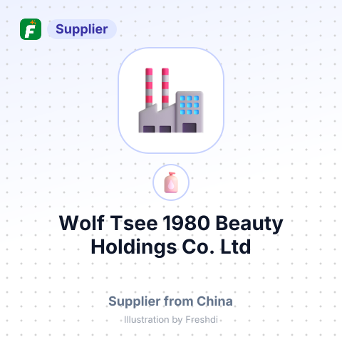 Wolf Tsee 1980 Beauty Holdings Co., Ltd – summary card, no photo uploaded yet