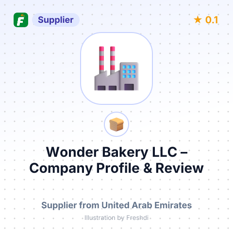 Wonder Bakery LLC – summary card, no photo uploaded yet