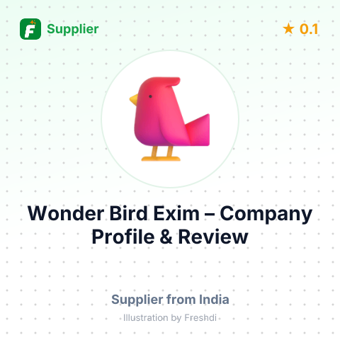 Wonder Bird Exim – summary card, no photo uploaded yet