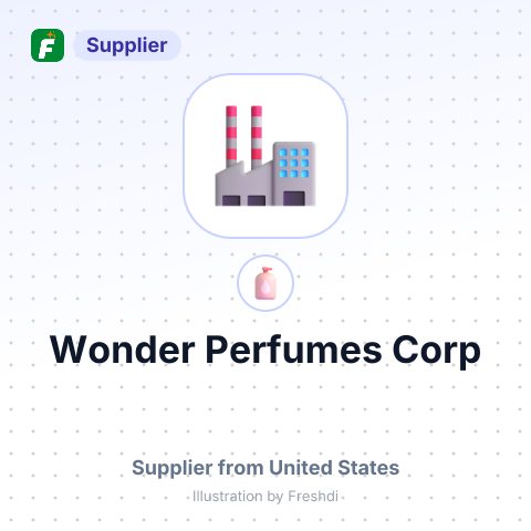Wonder Perfumes Corp – summary card, no photo uploaded yet