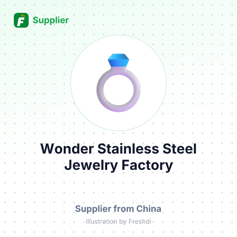 Wonder Stainless Steel Jewelry Factory – summary card, no photo uploaded yet