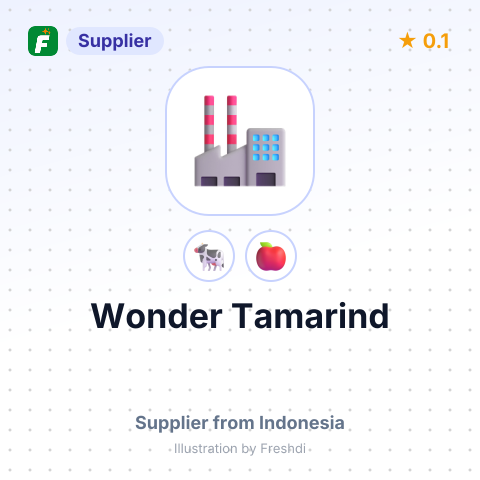 Wonder Tamarind  – summary card, no photo uploaded yet