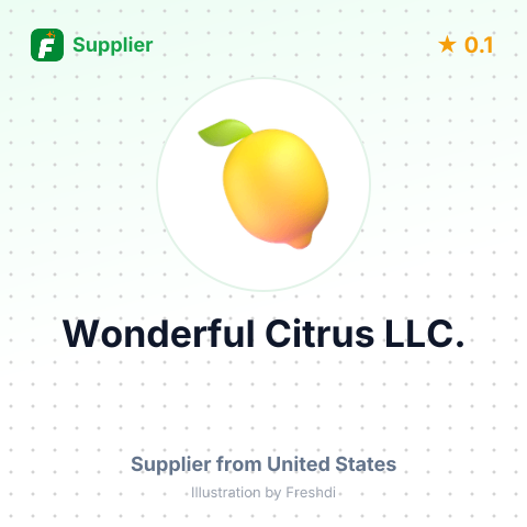 Wonderful Citrus LLC. – summary card, no photo uploaded yet