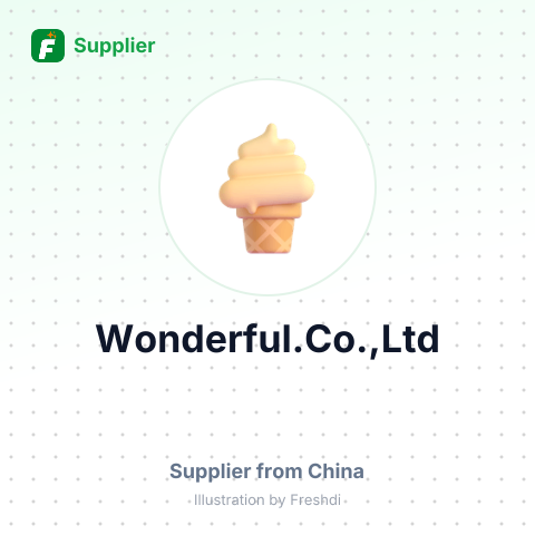 Wonderful.Co.,Ltd – summary card, no photo uploaded yet