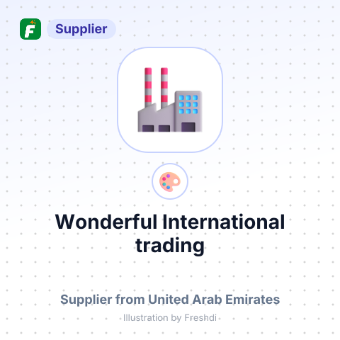 Wonderful International trading – summary card, no photo uploaded yet
