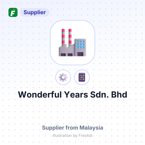Wonderful Years Sdn. Bhd – summary card, no photo uploaded yet