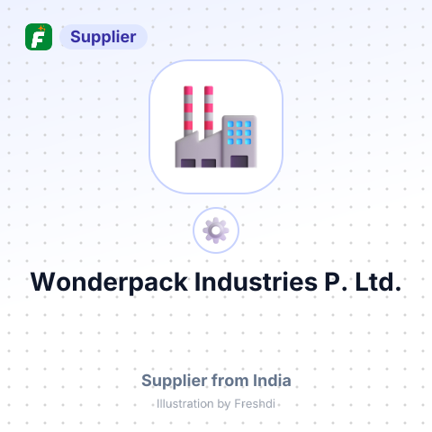 Wonderpack Industries P. Ltd. – summary card, no photo uploaded yet